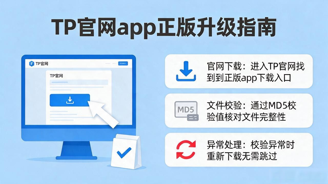 TP官网下载正版app升级流程_如何在TP官网下载app正版中实施全面升级？_官网最新版本提示下载