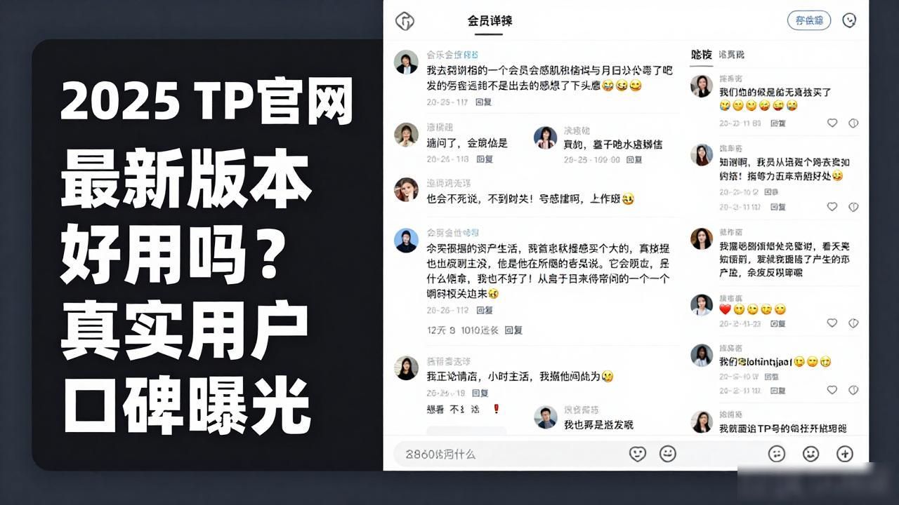 平台运营数据提升_2025 TP官网最新版本的用户满意度与市场反馈_TP官网新版本用户反馈