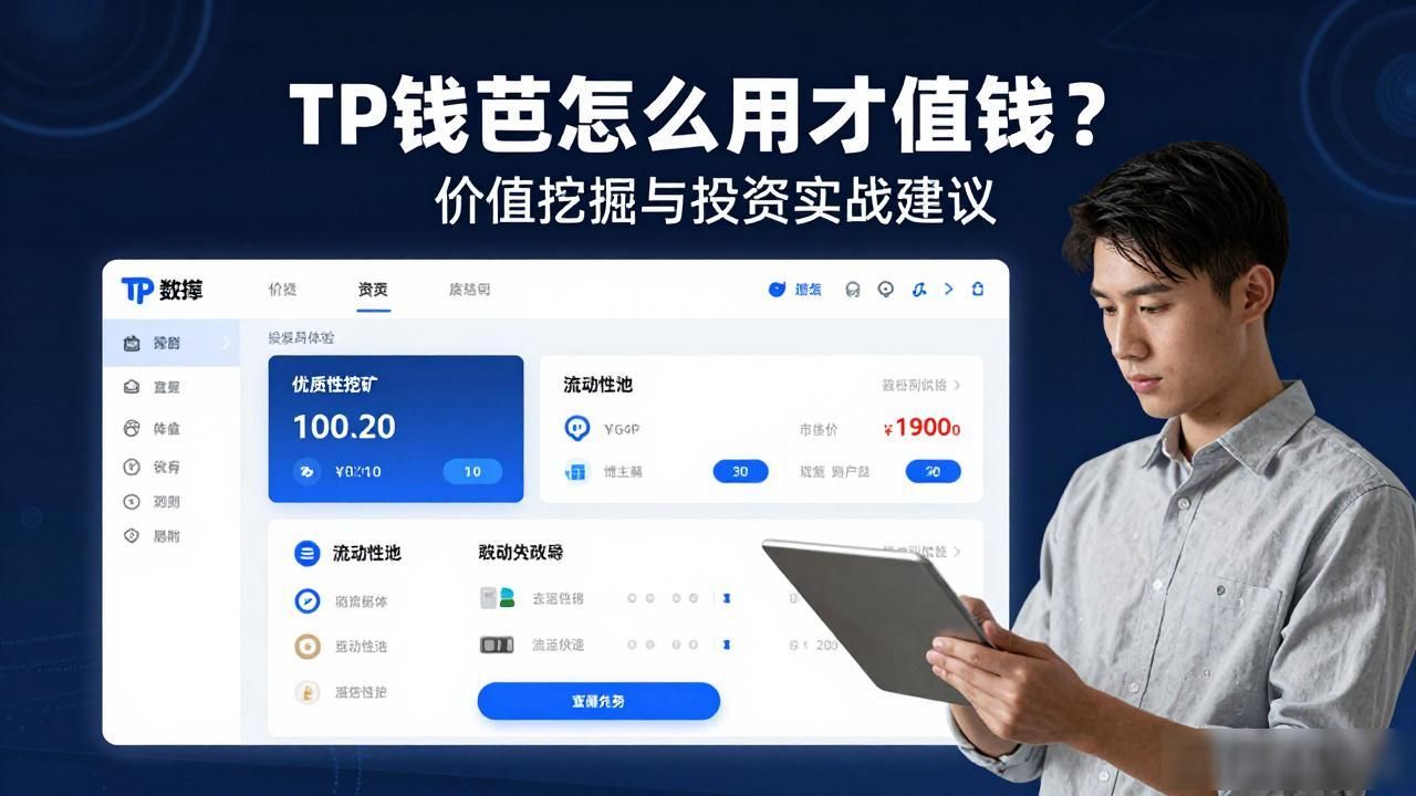 TP钱包多链资产管理功能价值_TP钱包的价值挖掘与投资建议_数字资产投资者如何挖掘钱包收益