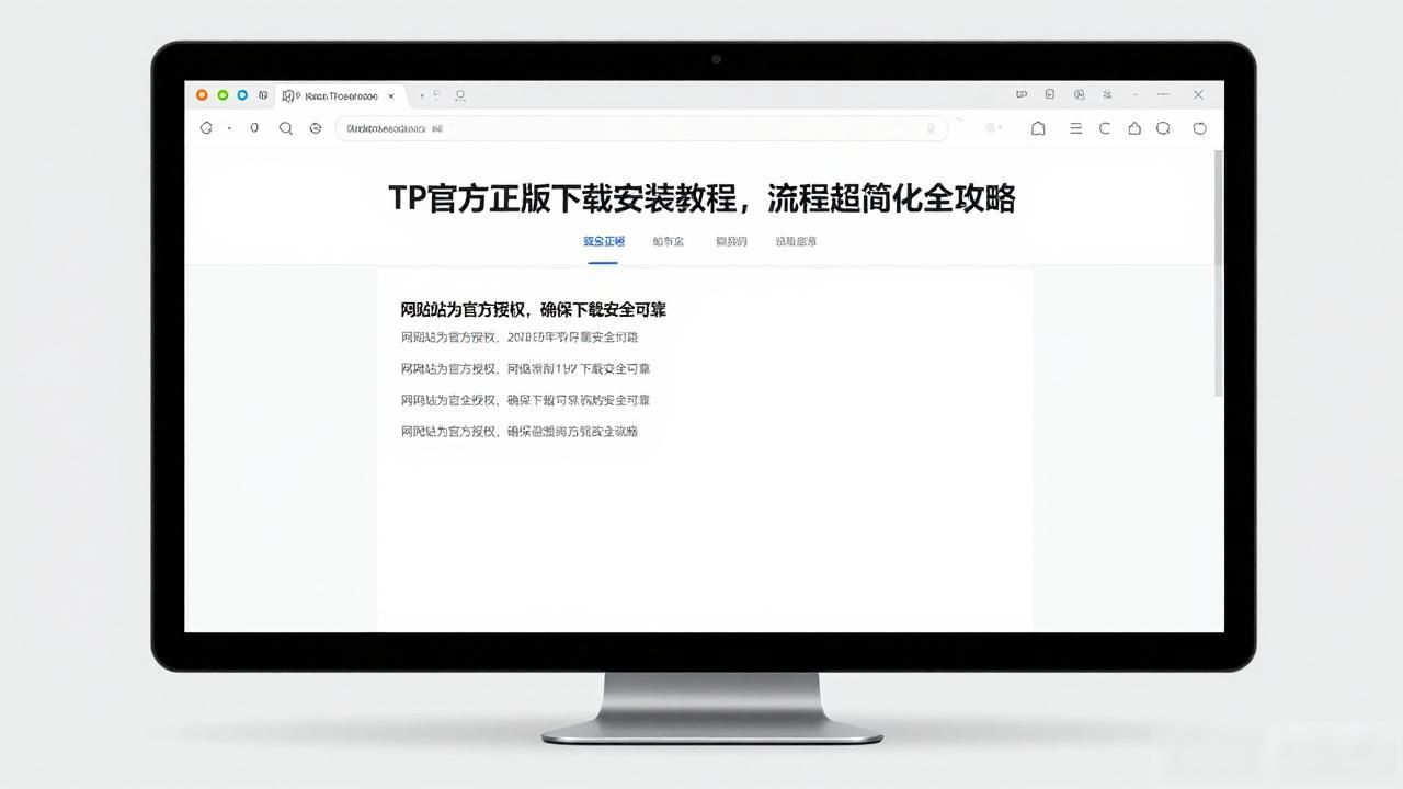 tp安全软件下载安装教程_tp安全软件官网下载步骤_TP官方正版下载安装流程简化技巧