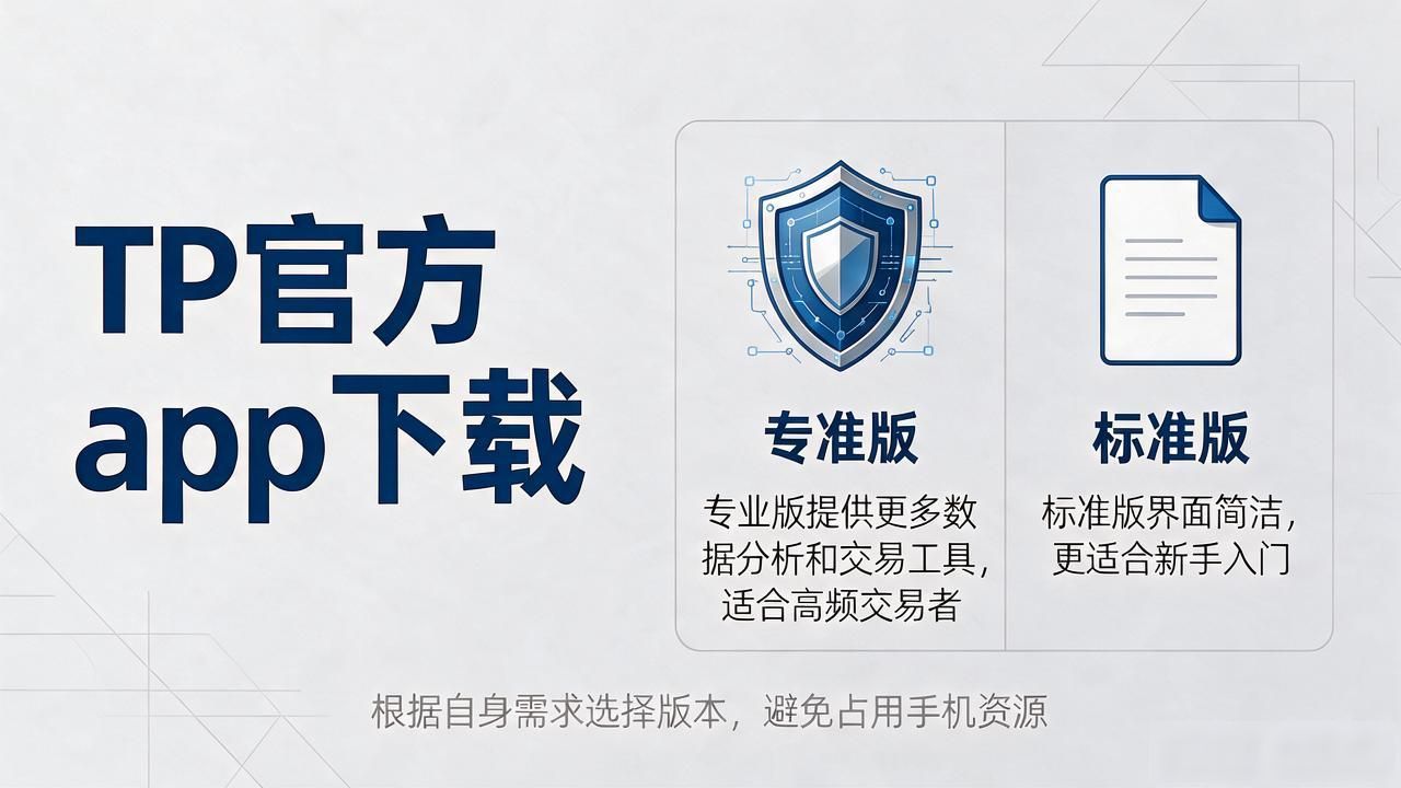 数字资产管理工具TP官网下载_TP专业版与标准版功能差异_TP官网下载app正版的功能对比与使用建议