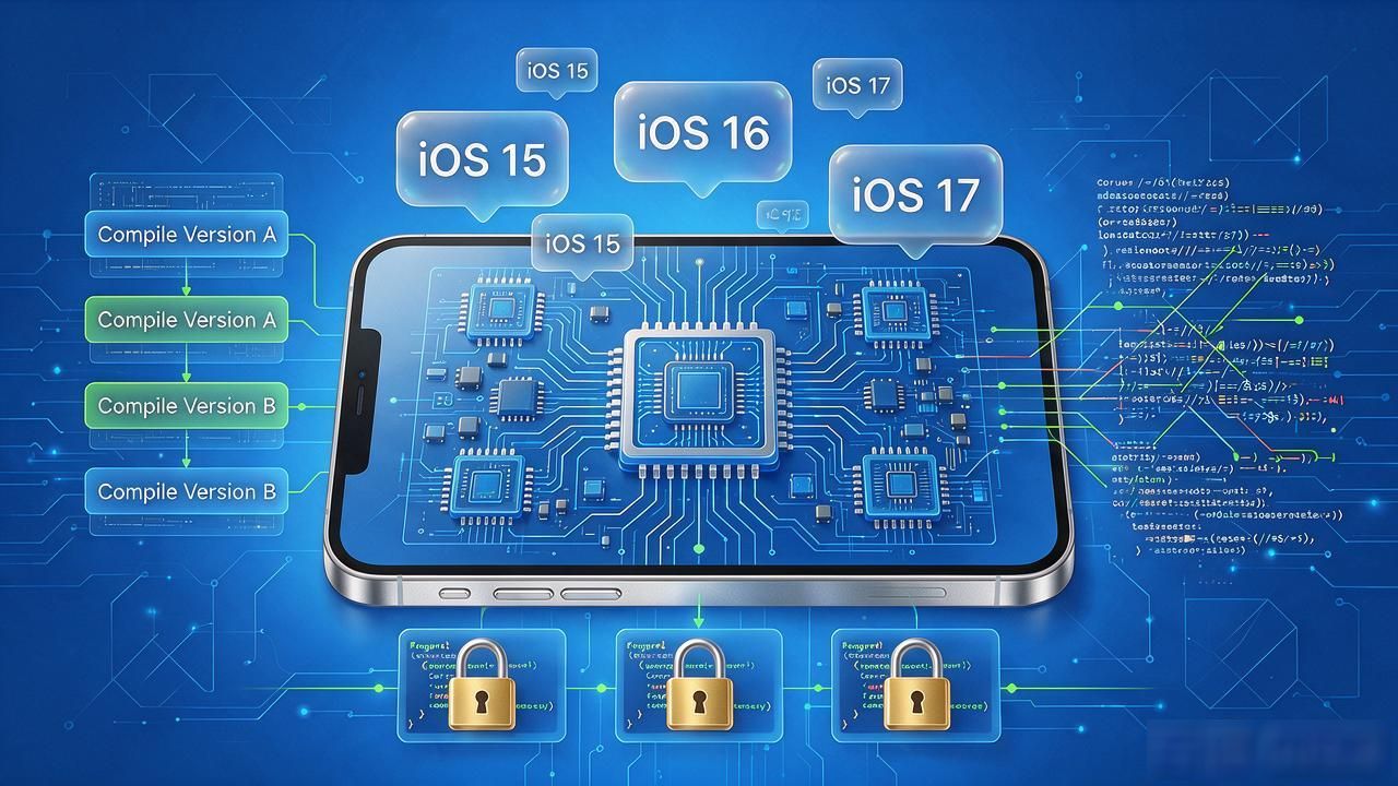 苹果版下载流程_iOS应用分发体系_TP官网下载苹果版的技术架构与支持平台