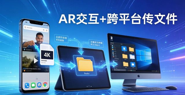 交互后开启传送_安卓2025年度巨献：tp官方新版支持AR交互与跨平台文件传输！_交互式文件传输功能