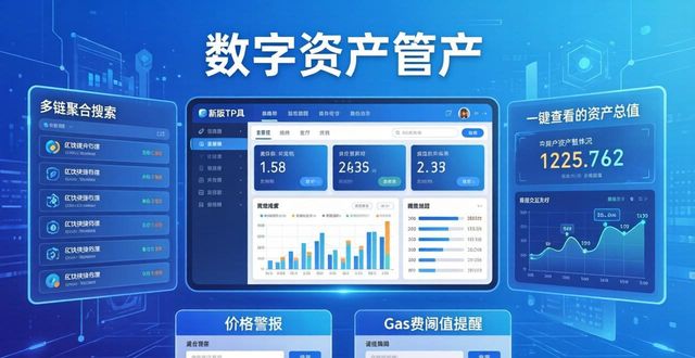 数字资产表_数字资产管理工具_下载tp最新版后，如何实现对数字资产的高效管理？