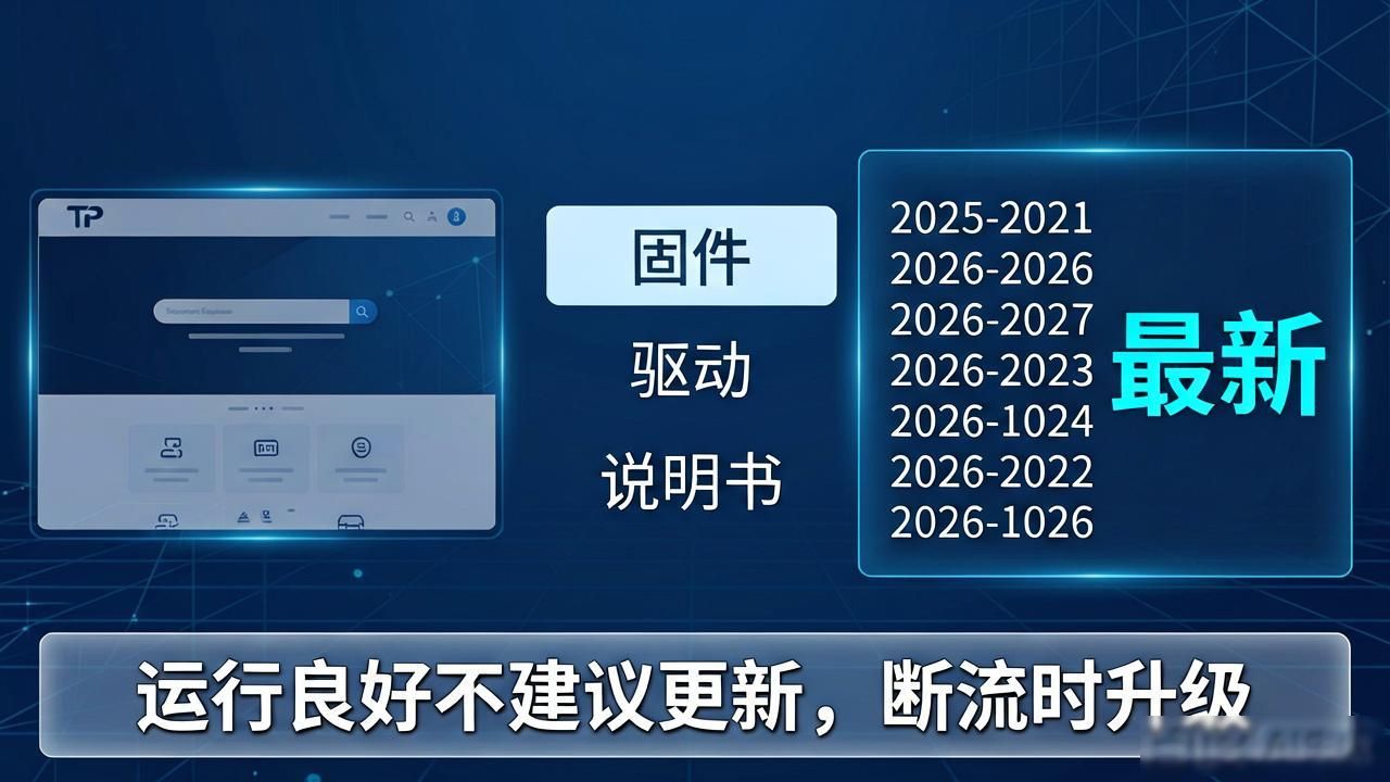 TP官网找官方资源 两步直达不用愁