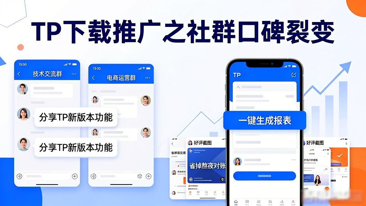 TP下载推广怎么做？真实案例拆解