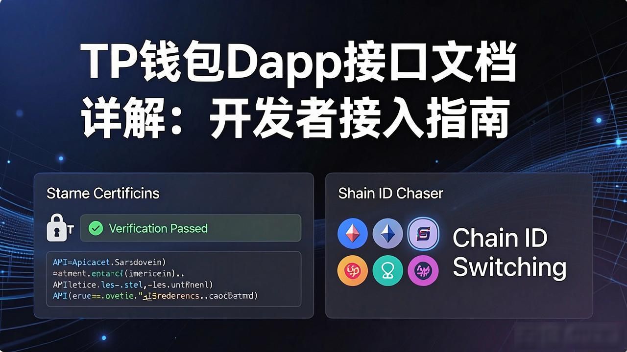 TP钱包DApp接口文档详解：开发者接入指南