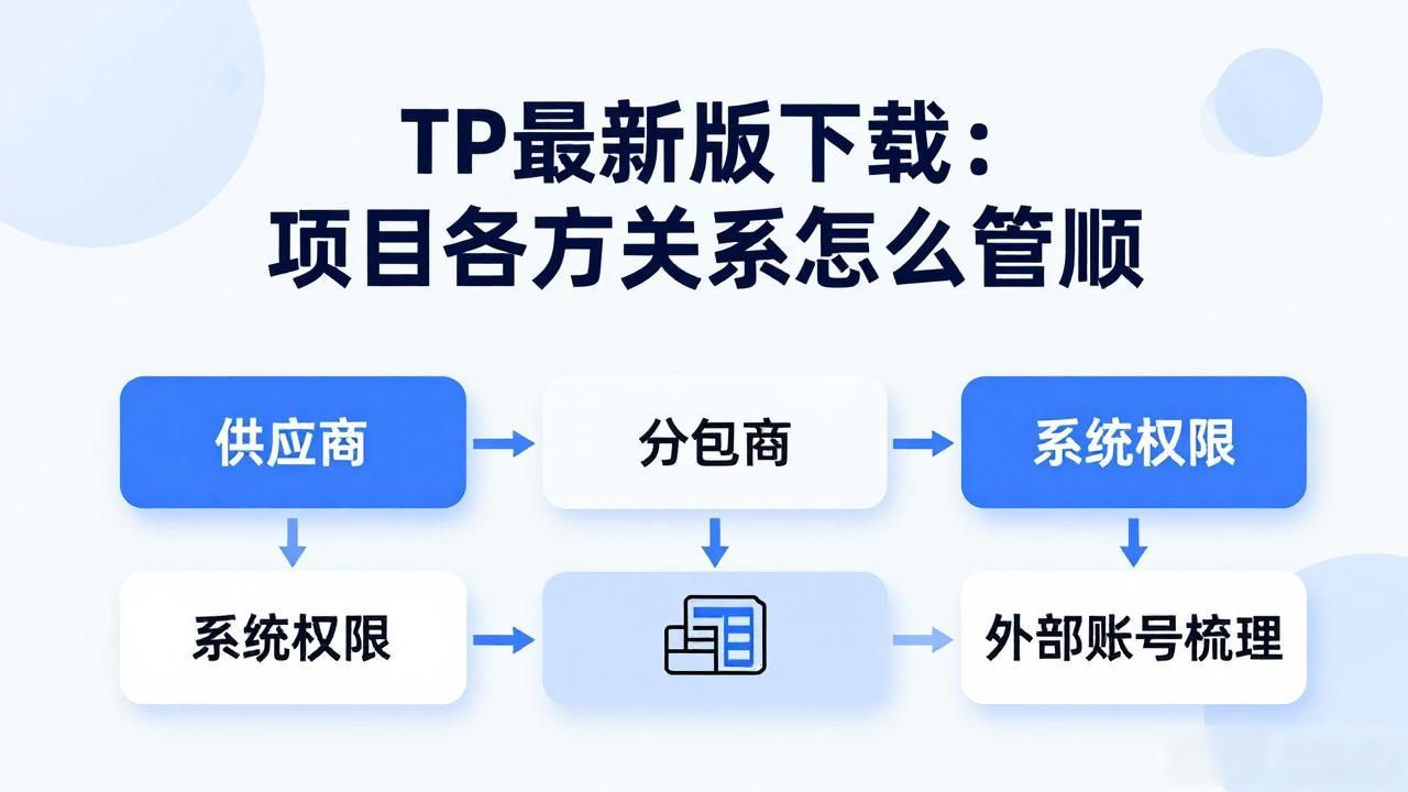 TP最新版下载：项目各方关系怎么管顺