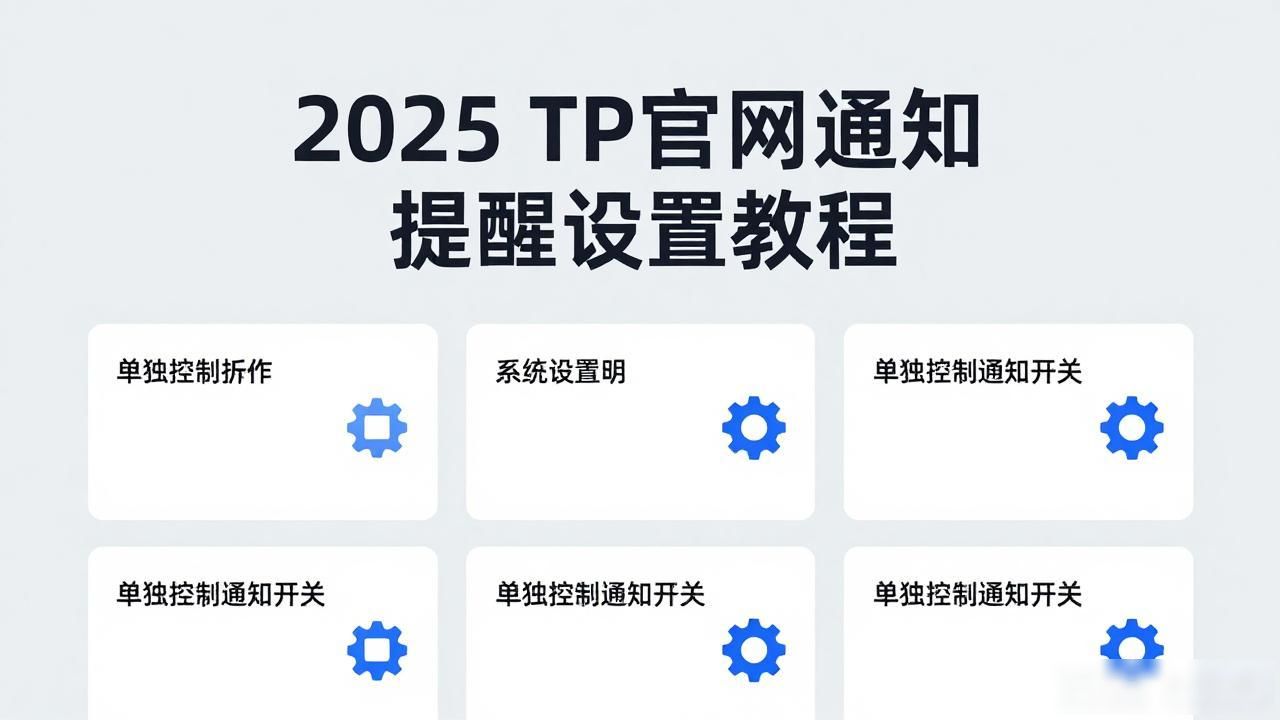 2025 TP官网通知提醒设置教程