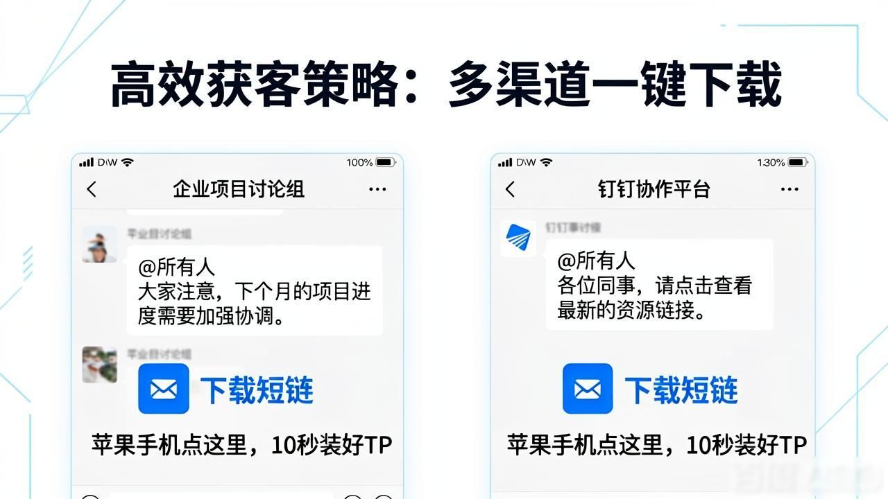 TP苹果版怎么下？看这招获客效率翻倍