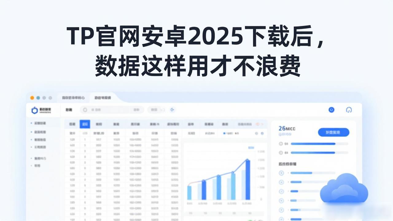TP官网安卓2025下载后，数据这样用才不浪费