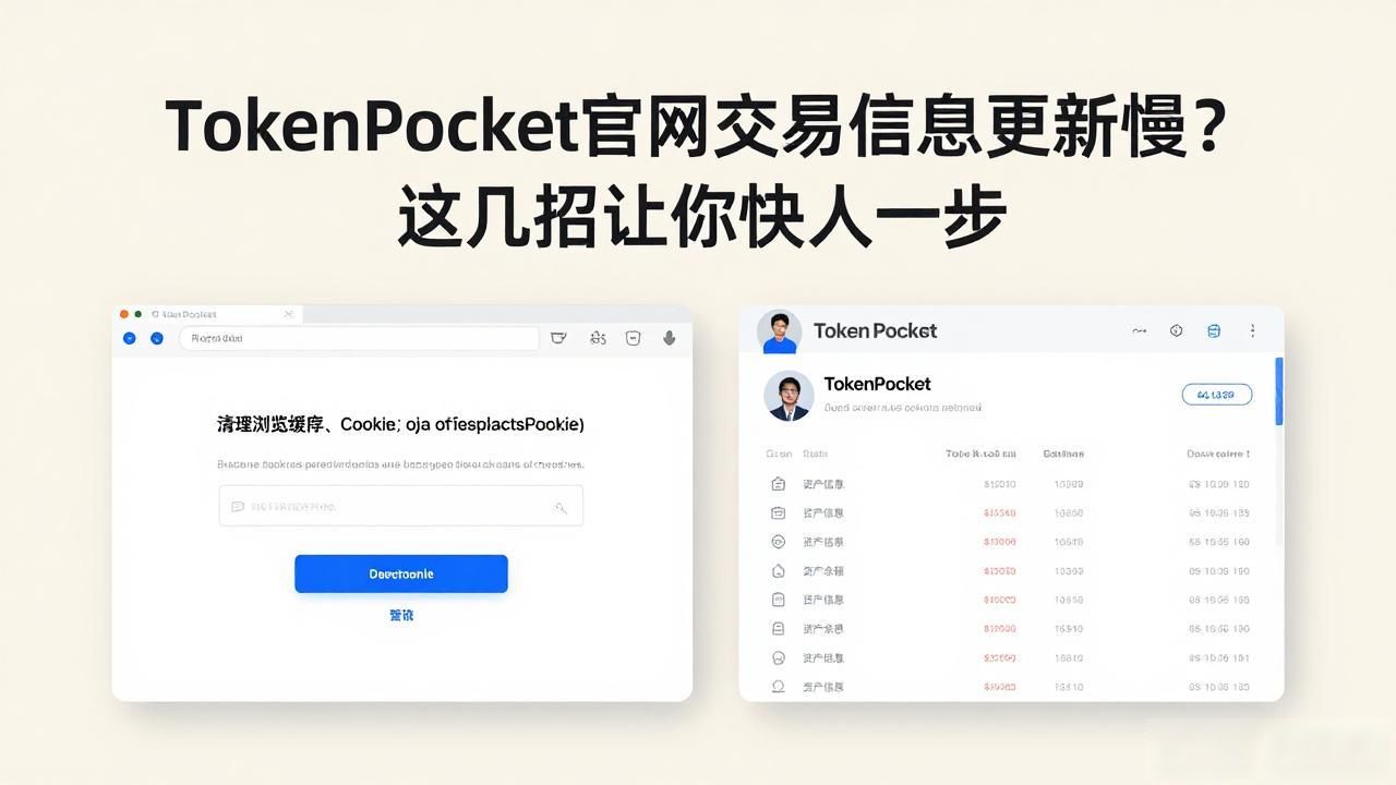TokenPocket官网交易信息更新慢？这几招让你快人一步