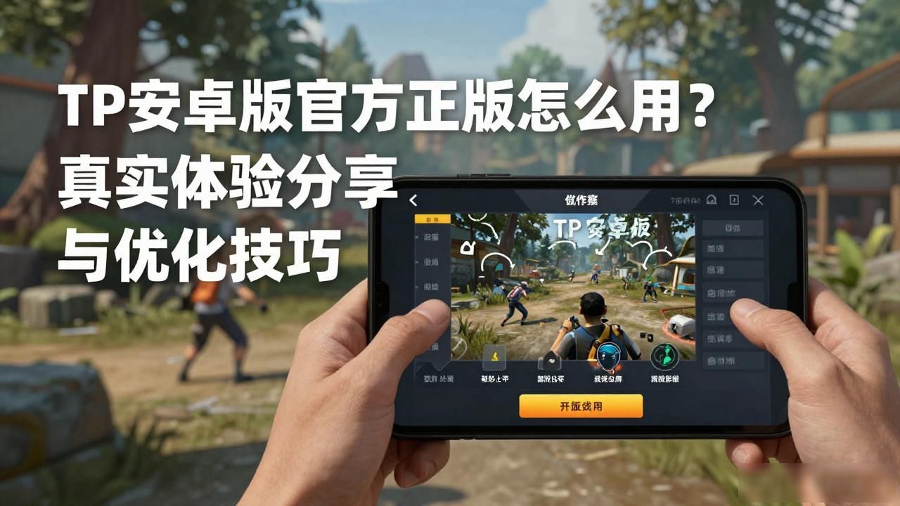 TP安卓版官方正版怎么用？真实体验分享与优化技巧