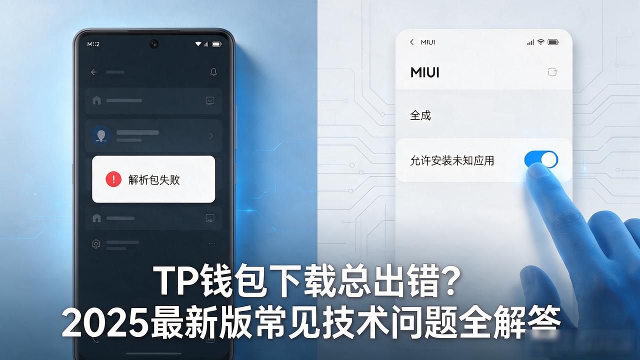 TP钱包下载总出错？2025最新版常见技术问题全解答