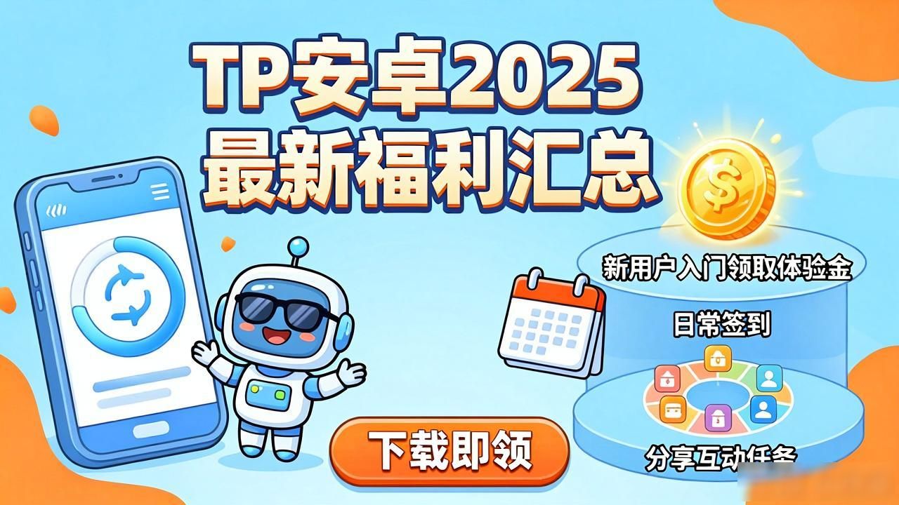 TP安卓2025最新福利汇总：下载即领超多优惠