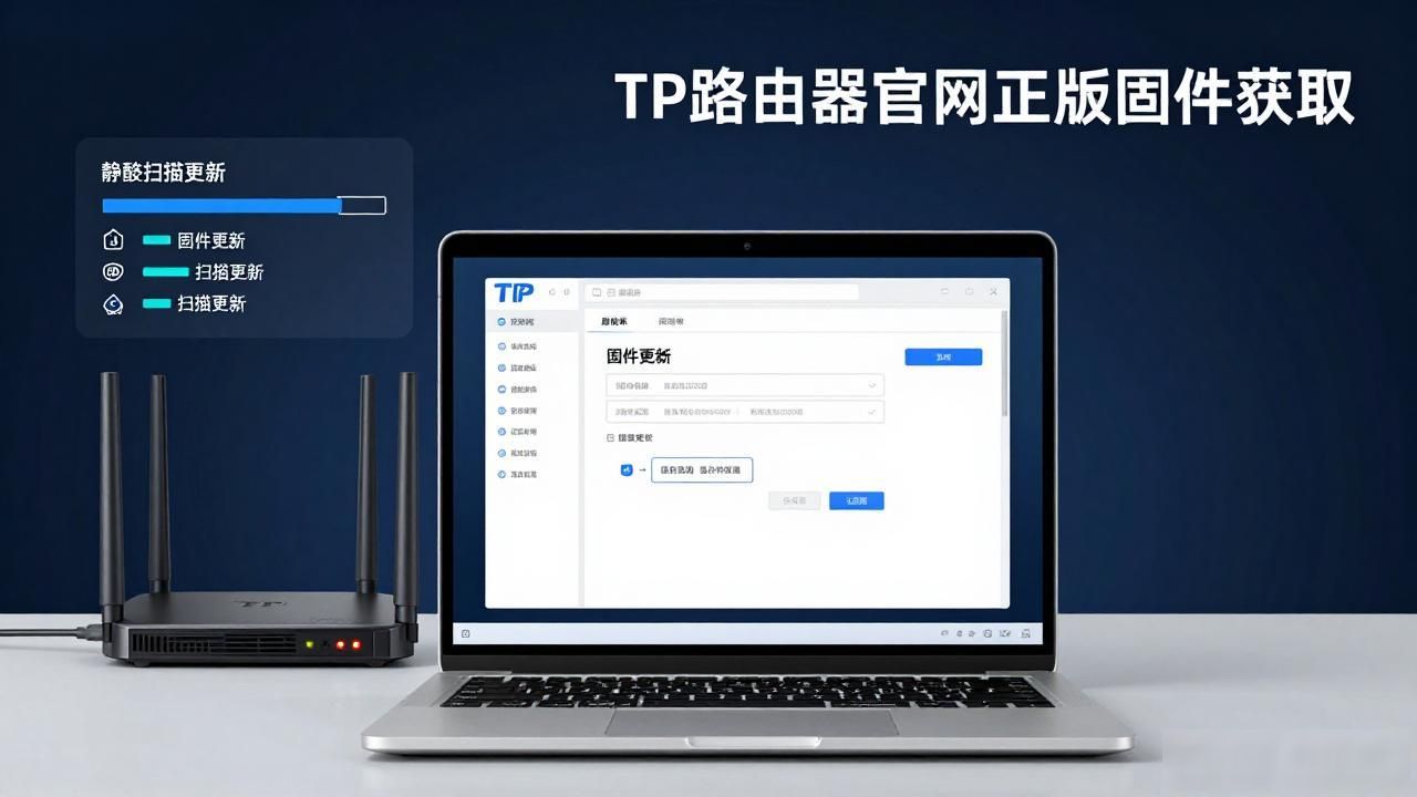 TP路由器官网正确获取正版固件的几种新路子