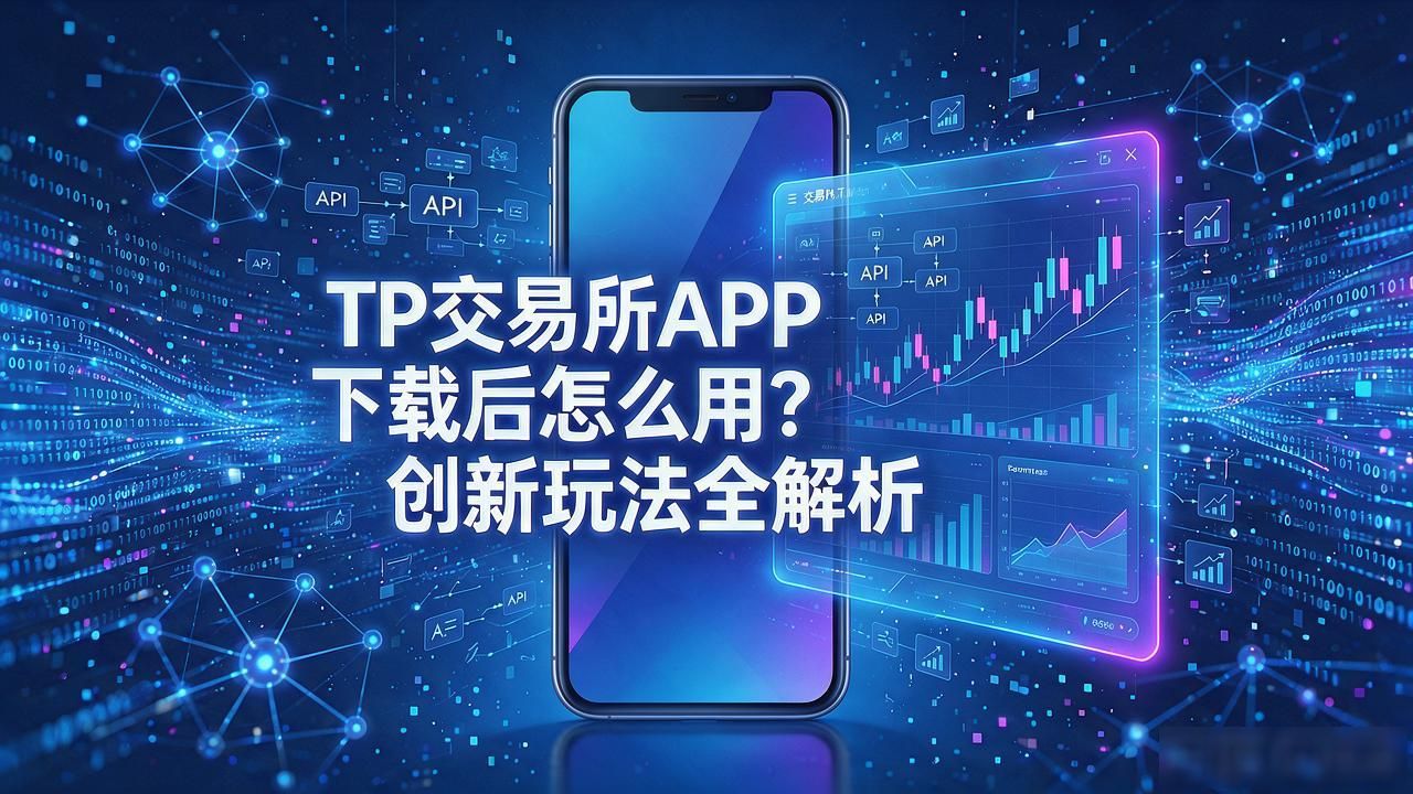 TP交易所APP下载后怎么用？创新玩法全解析