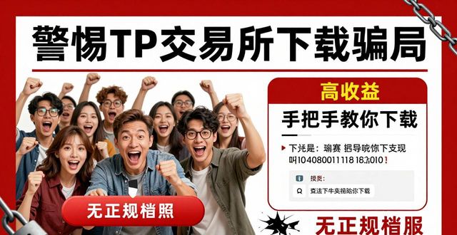 警惕“TP交易所”下载骗局，小心血本无归！