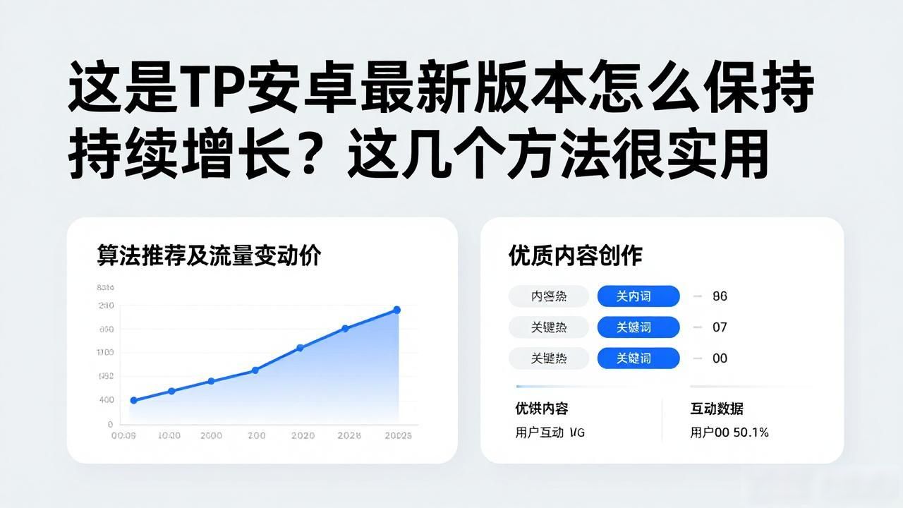 这是TP安卓最新版本怎么保持持续增长？这几个方法很实用