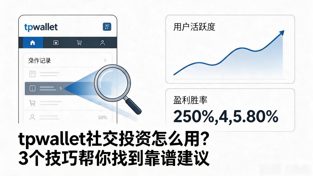 tpwallet社交投资怎么用？3个技巧帮你找到靠谱建议