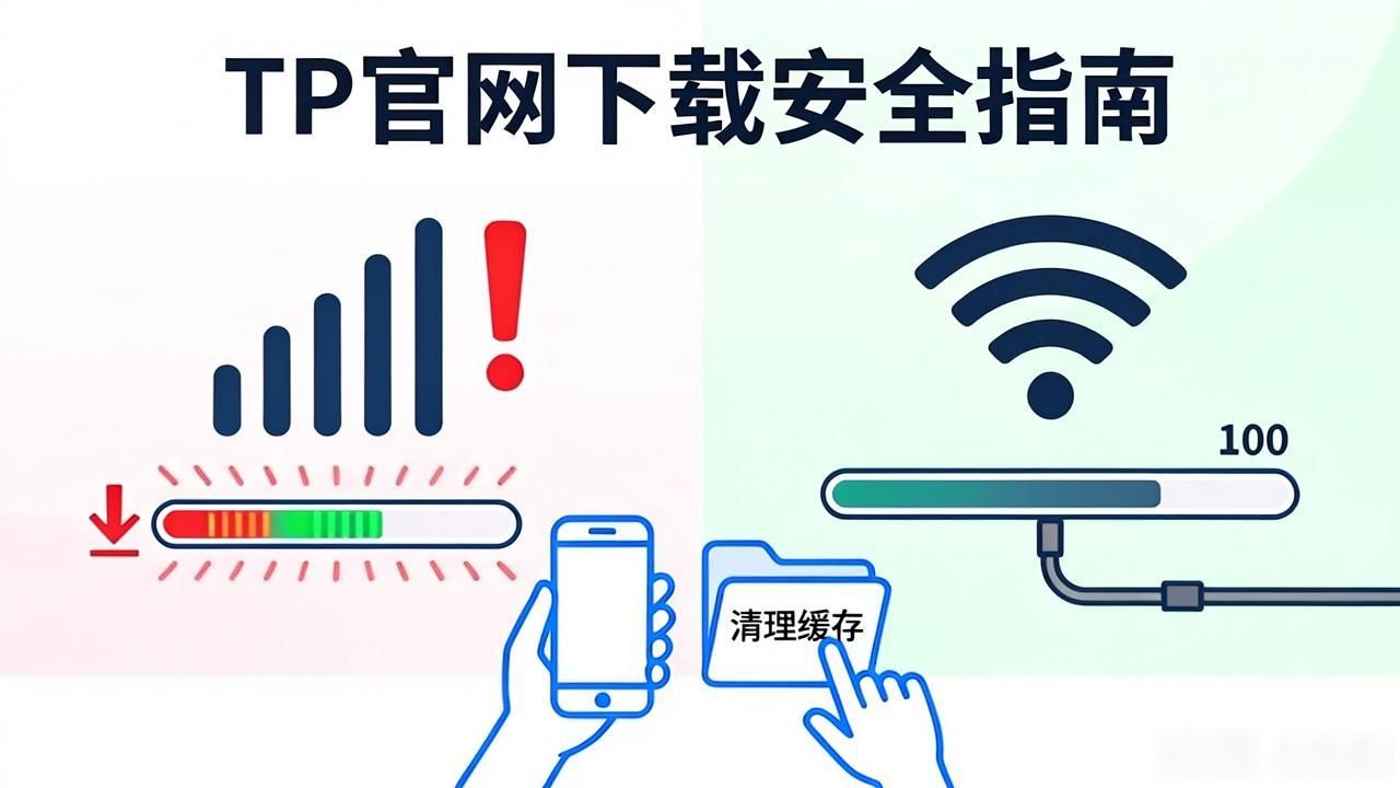 TP官网下载安全指南：避坑防骗与稳定获取技巧