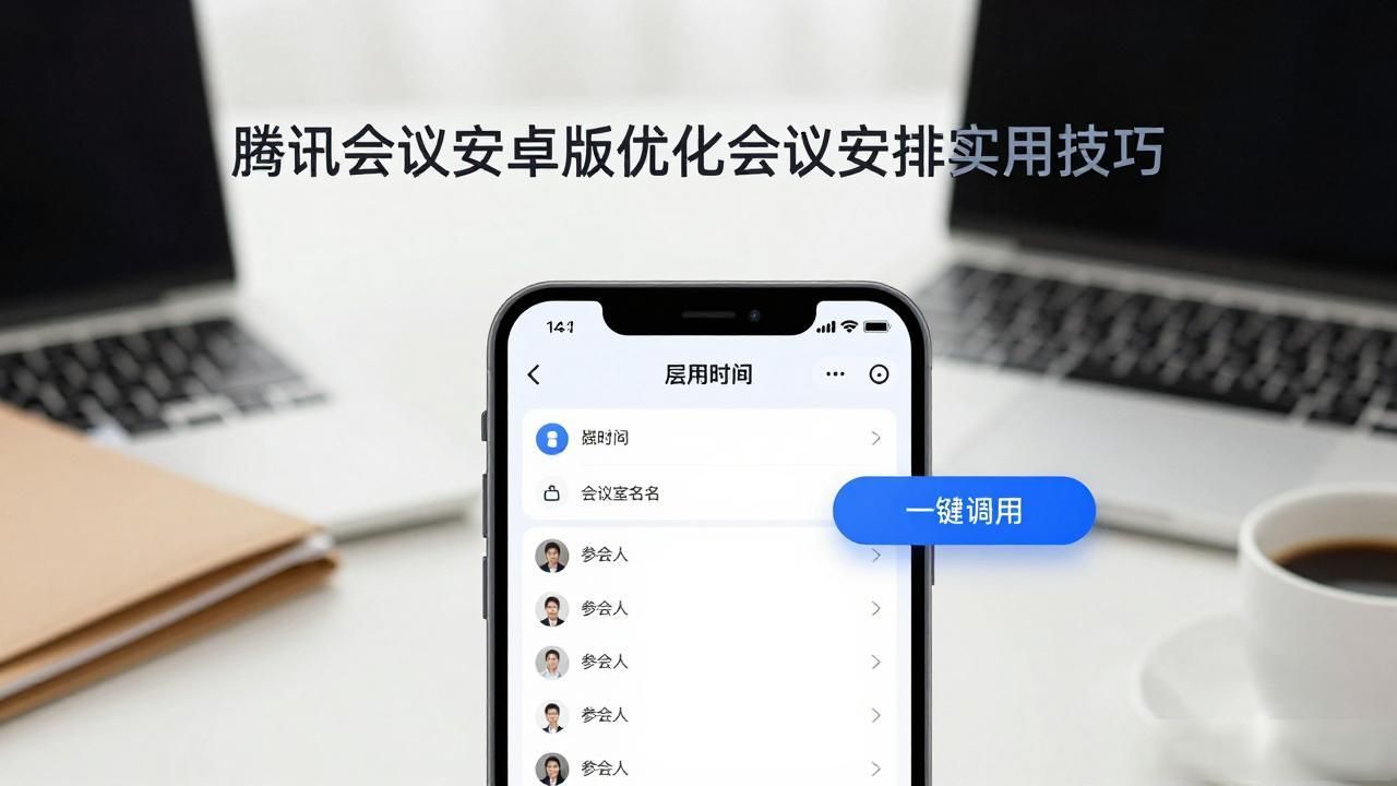 腾讯会议安卓版优化会议安排实用技巧