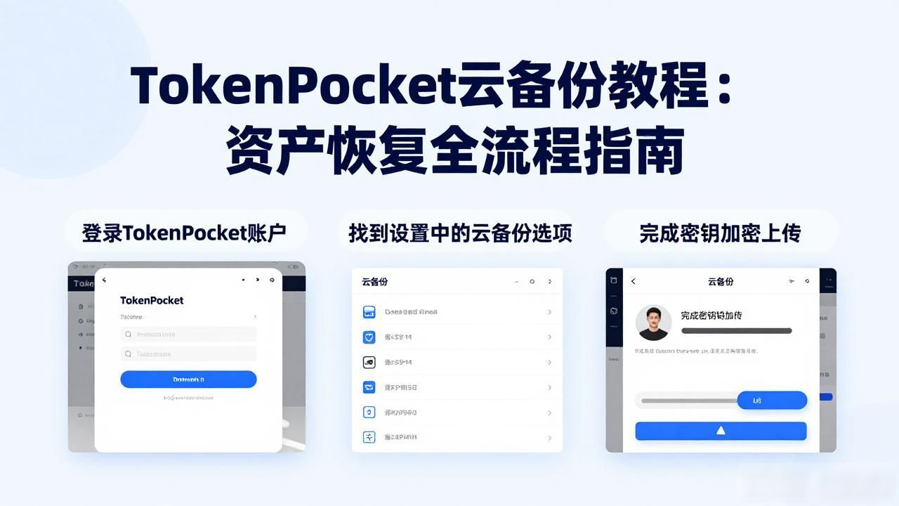数字资产管理安全攻略_TokenPocket云备份操作_如何在tokenpocket钱包官网中进行资产的云备份与恢复操作？