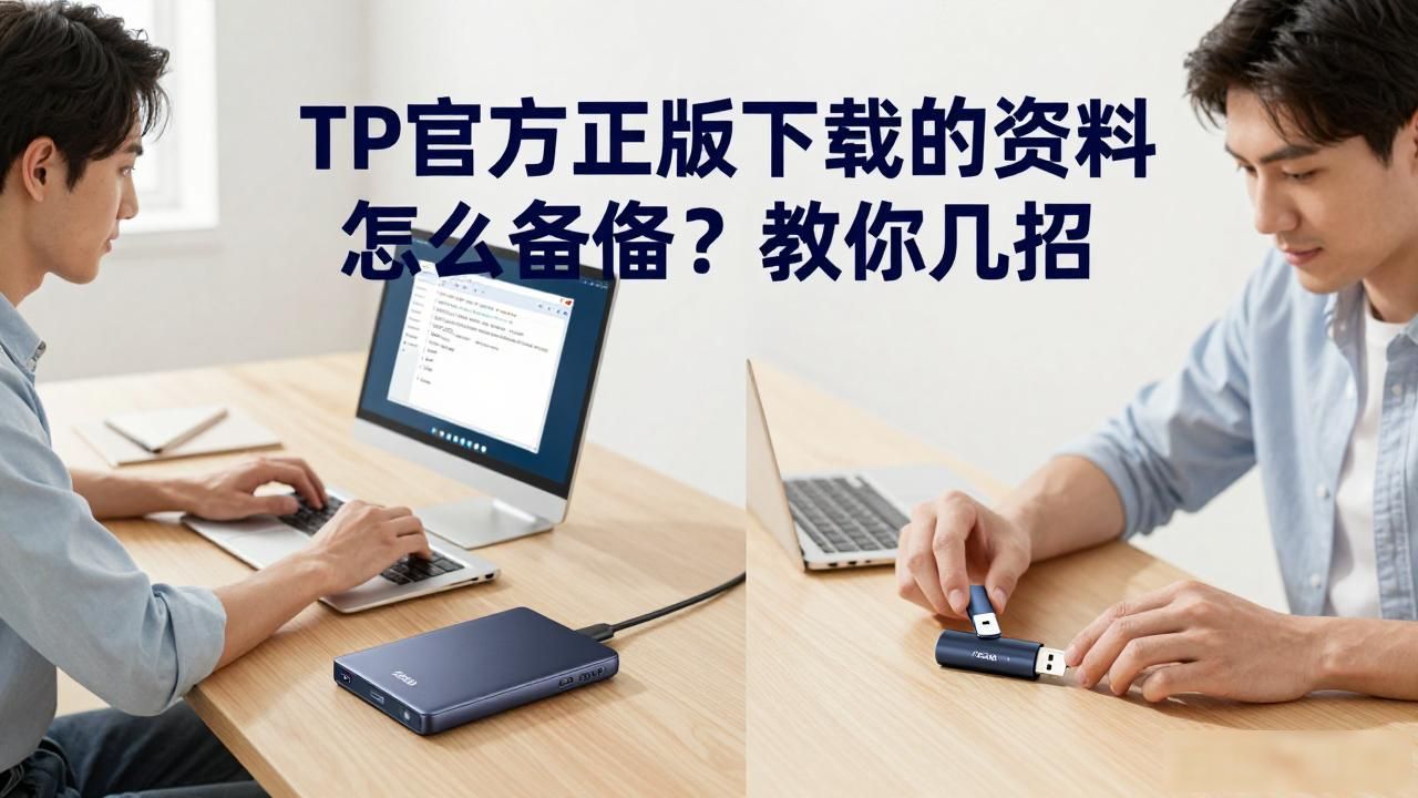 tp官方正版下载资料如何备份_云端硬盘同步_备份资料重要性