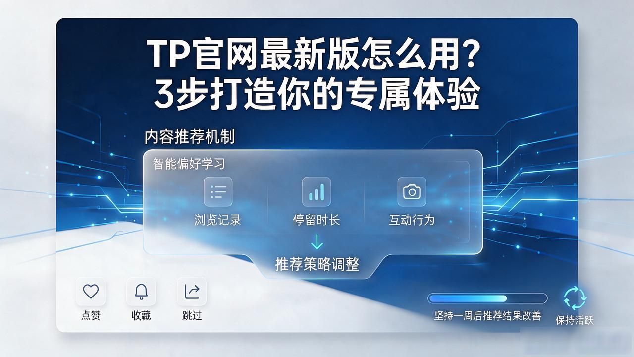 TP官网最新版怎么用？3步打造你的专属体验