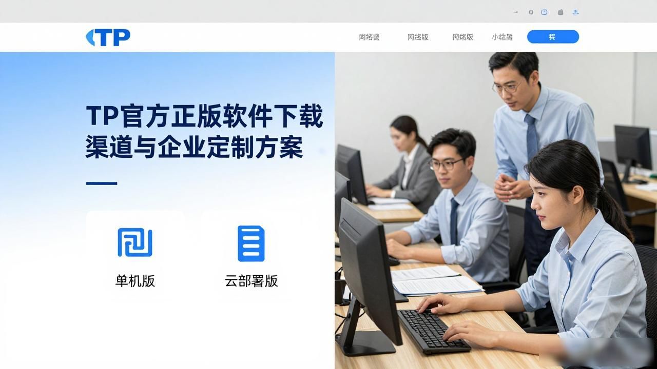 TP官方正版软件下载渠道与企业定制方案