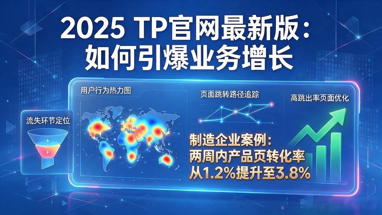 2025 TP官网最新版：如何引爆业务增长