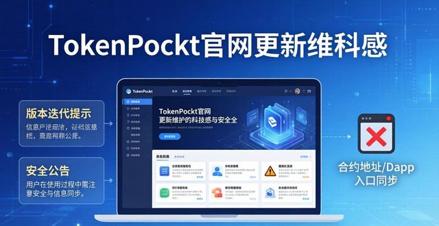 TokenPocket官网更新维护 用户体验关键因素