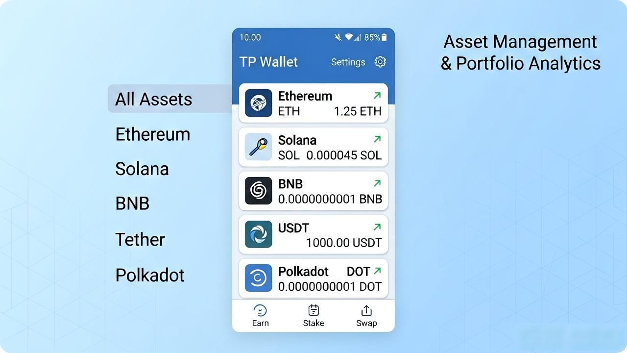 如何在TPWallet中打造专业数字资产形象？