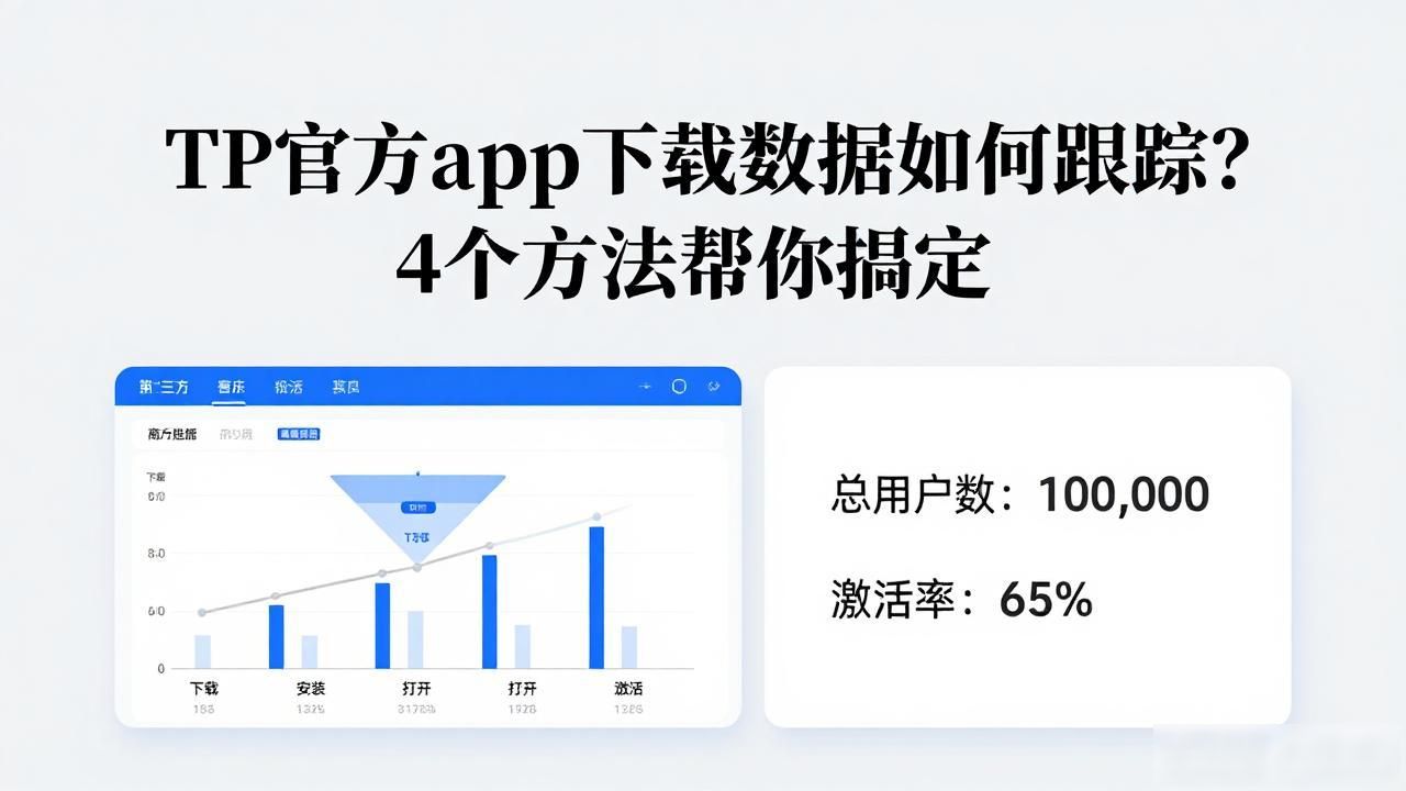 TP官方app下载数据如何跟踪？4个方法帮你搞定