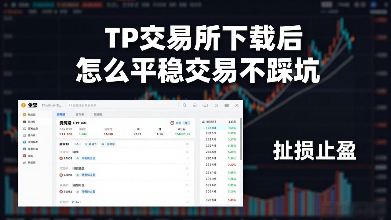 TP交易所下载后怎么平稳交易不踩坑