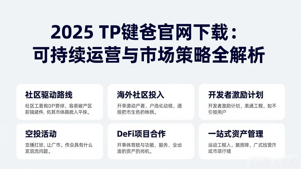 2025 TP钱包官网下载：可持续运营与市场策略全解析