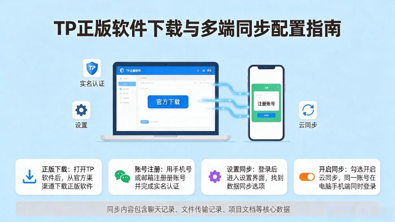 TP正版软件下载与多端同步配置完整指南