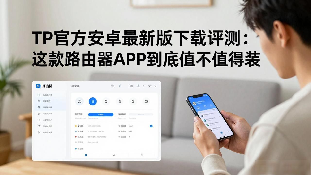TP官方安卓最新版下载评测：这款路由器APP到底值不值得装
