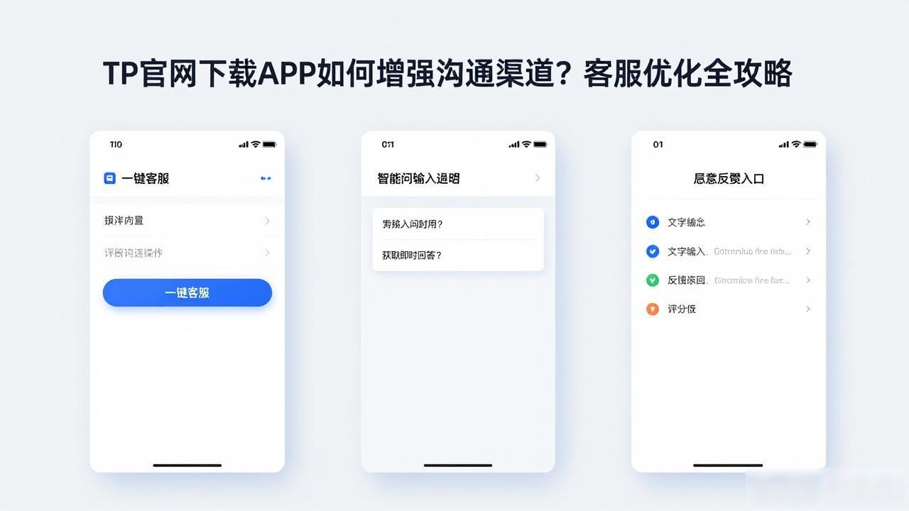 TP官网下载APP如何增强沟通渠道？客服优化全攻略