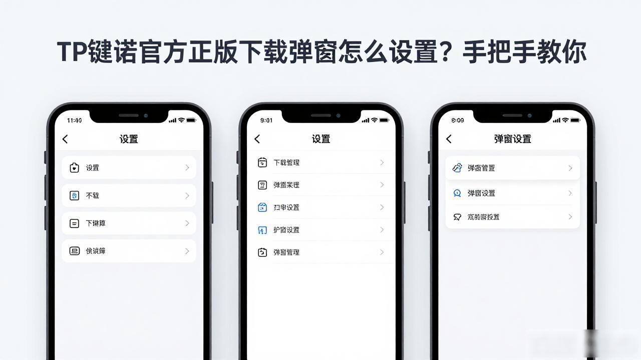 TP钱包官方正版下载弹窗怎么设置？手把手教你