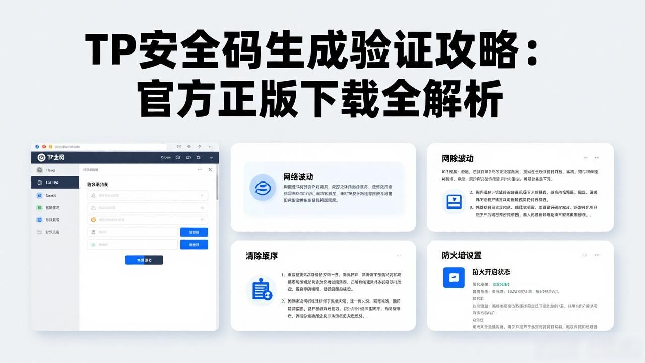 TP安全码生成验证攻略：官方正版下载全解析
