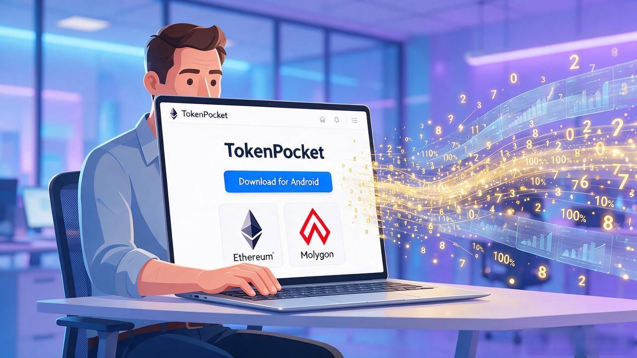 从TokenPocket官网下安卓app，让交易快人一步