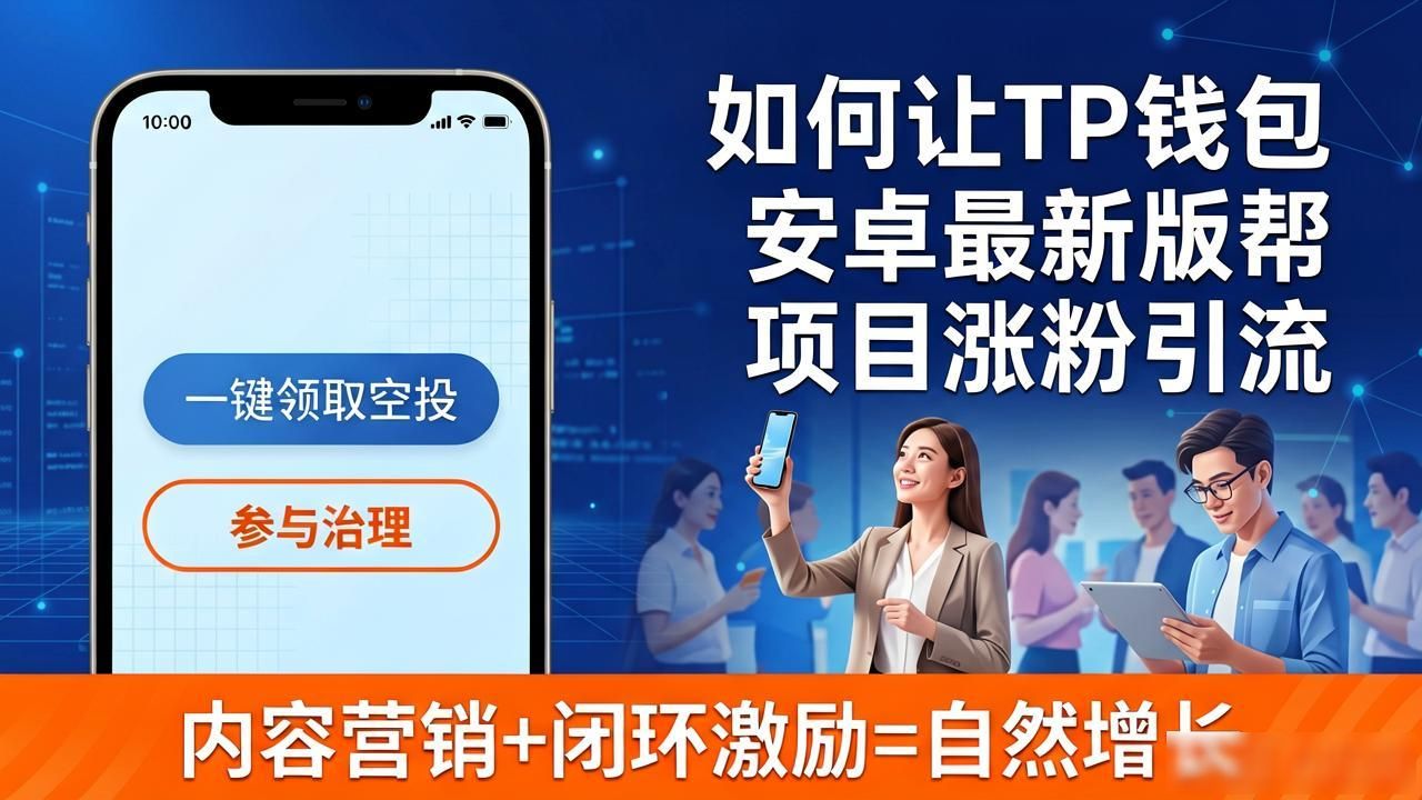 如何让TP钱包安卓最新版帮项目涨粉引流