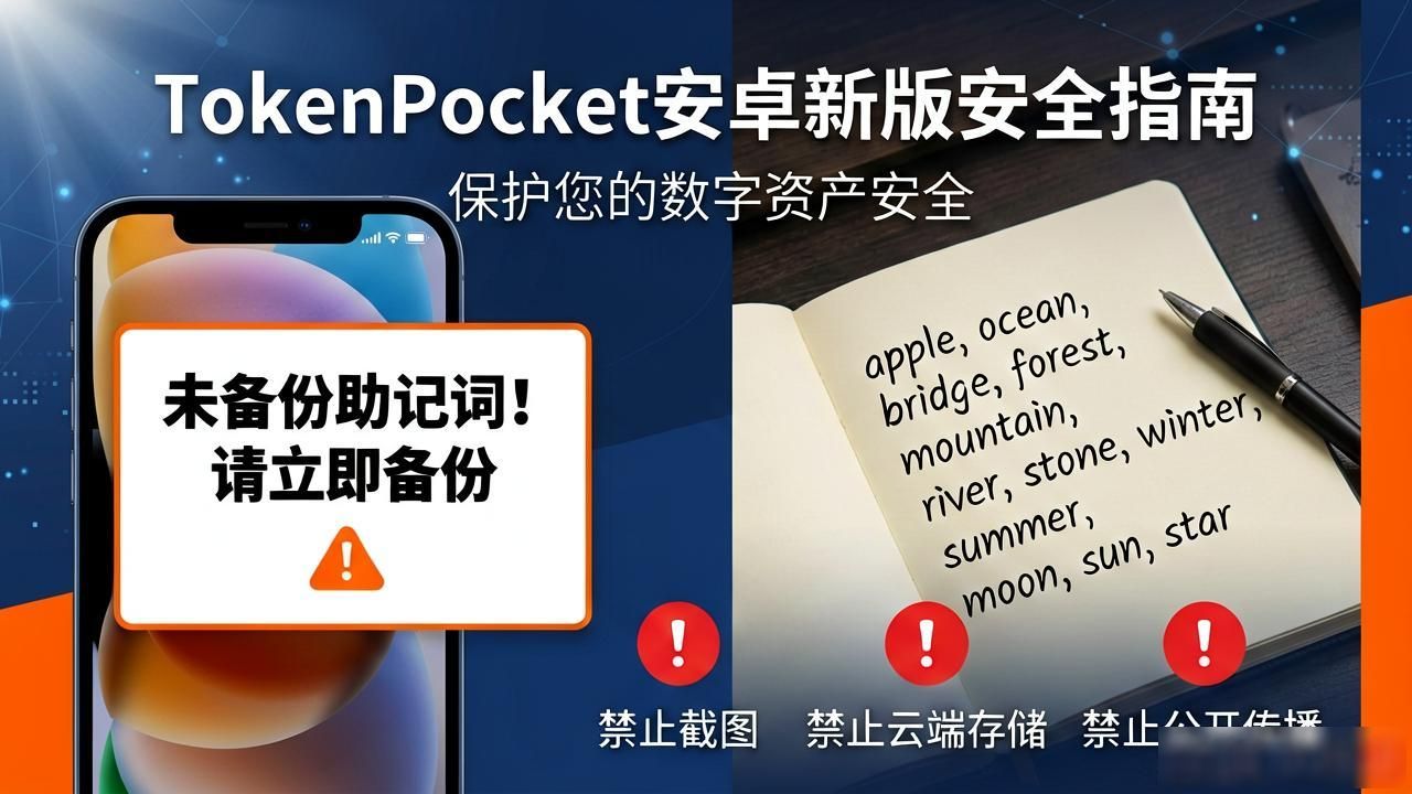 TokenPocket安卓新版使用指南与避坑技巧