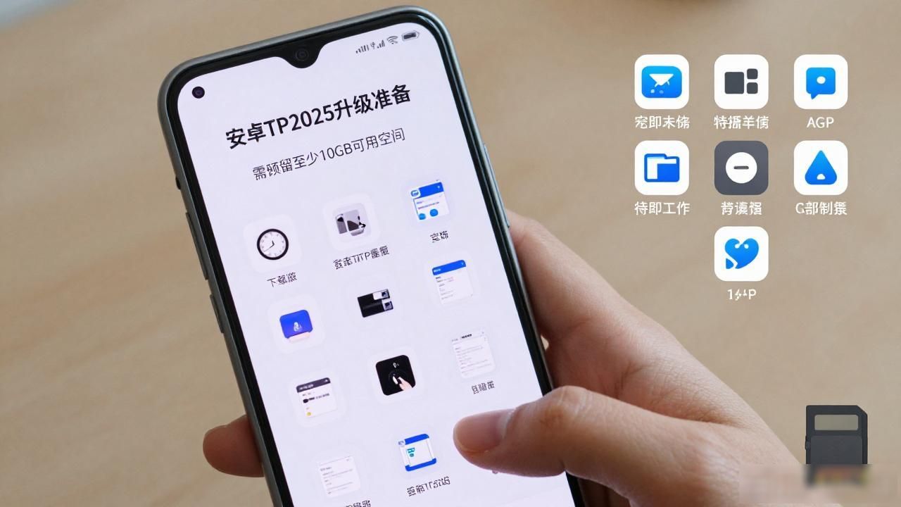 安卓TP2025怎么升级？老手机也能流畅跑
