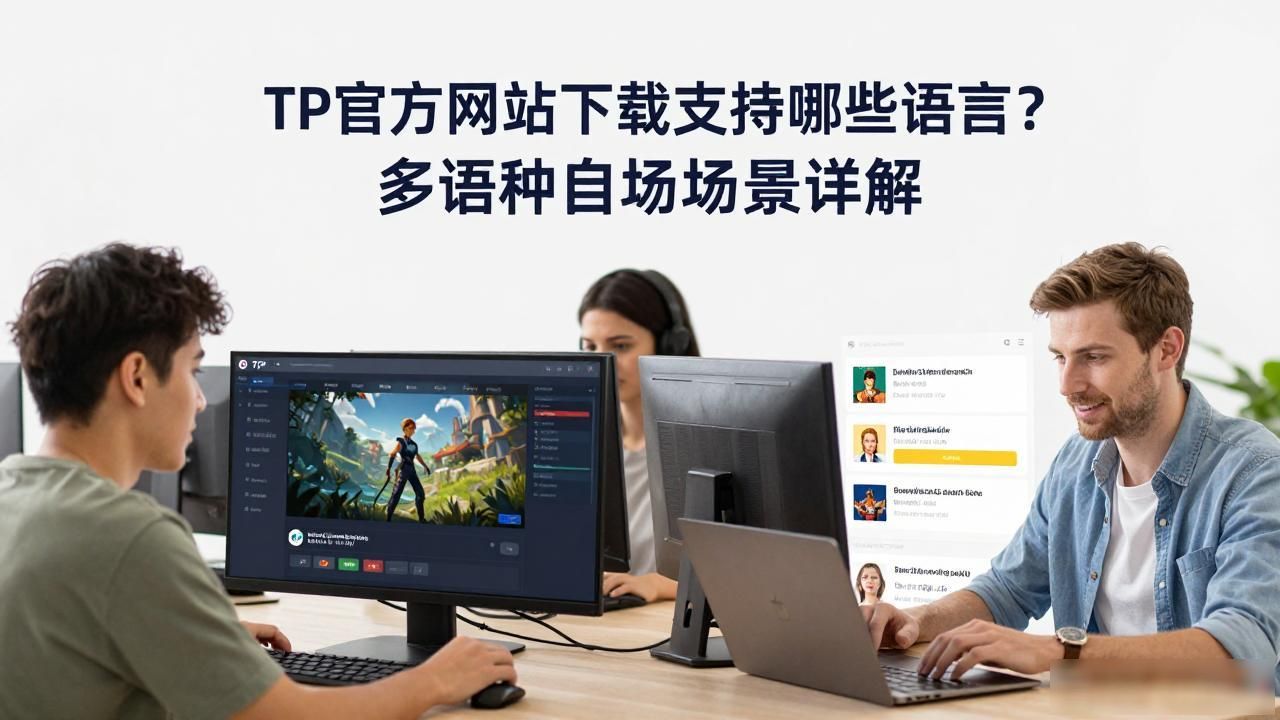 TP官方网址下载支持哪些语言？多语种应用场景详解