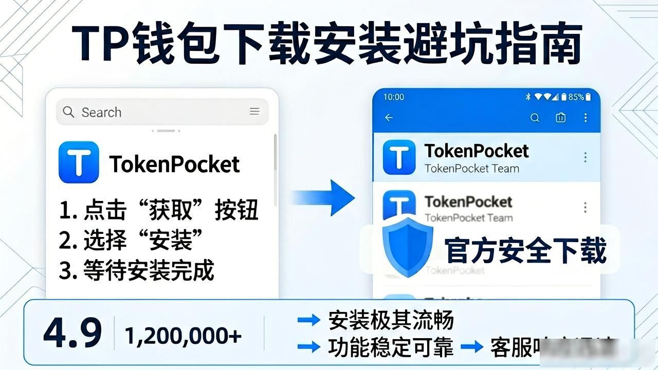 新手必看：TP钱包官网下载与安装避坑指南