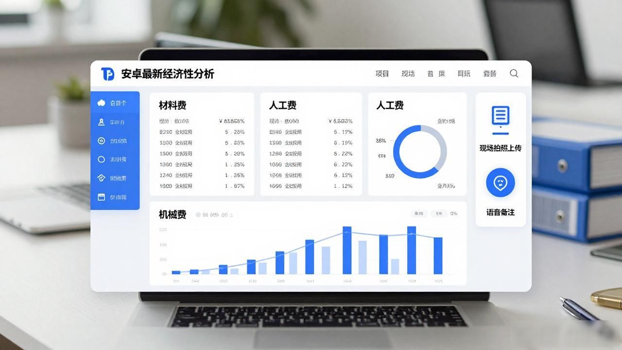 TP官方安卓最新版项目经济性分析，成本控制这样做