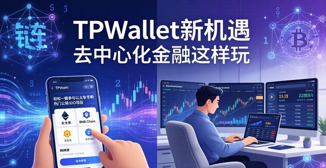 TPWallet新机遇 去中心化金融这样玩