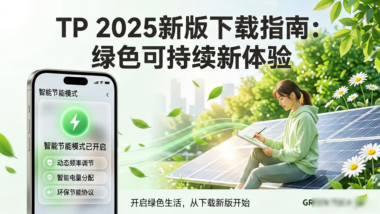TP 2025新版下载指南：绿色可持续新体验